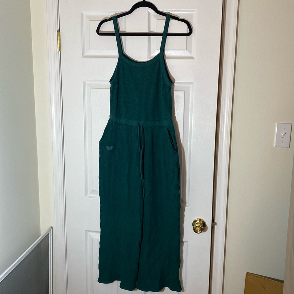 SET ACTIVE Lounge Jumpsuit in Green, Size S